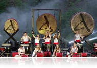 Ataru dobmágia a kráterben - A nagy dobbanás 2016 a Sághegyen (júl. 2.)