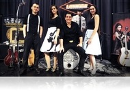 A Nyughatatlan és Moby Dick, avagy rockabilly és thrash metal a Végállomásban! (ápr. 13-14.)