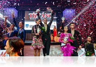 Helyi siker a Tíztánc Magyar Bajnokságon - Bajnok lett és a Kes Pub Kupa nyertese a Gombkötő Balázs-Laskovics Petra páros