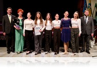 A Városi Művészeti Szemle Díjátadó Gálája Kőszegen