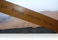 Vandalizmus a Kőszegi-hegyekben - az Írottkő Natúrparkért Egyesület felhívása