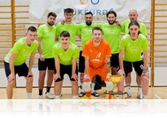 A Kati-Trans Beledre szállította az I. Bükfürdő Labdarúgó Teremtorna vándorserlegét