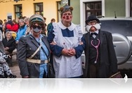 Farsangfarka Kőszegen - Tablóra gyűjtik a jelmezeseket!