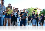 PASO Pálnak volt ideje megmozgatni a főteret! 