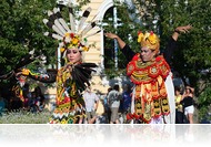 41. Nemzetközi Folklórnapok Sárváron (aug. 16-20.)