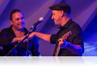 Something Poppin' - Little G Weevil Band lemezbemutató a moziban