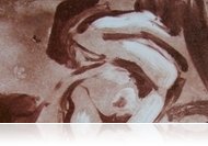 Torjay Valter tárlata a Berzsenyi Dániel Könyvtárban