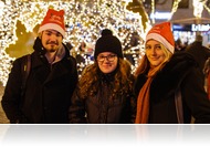 Szombathelyi Advent 2017 - Fellobbant az első láng