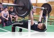 Legerősebb Kollégista - Megyei Fekvenyomó Verseny