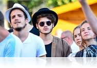 A kultúra nem kér enni - Kaukázus koncert a főtéren