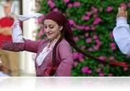 Elkezdődött a folklórfesztivál - Ciprus lépett fel Sárvár főterén (fotóriport)