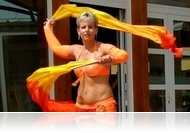 A Tarub hastánccsoport és Kökény Attila a Büki Gyógyfürdőben (fotóriport)