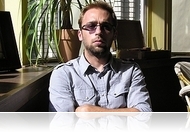 Míg a múzsám lélegzik, minden leheletét papírra vetem - Kiss Márton íróval beszélgettünk