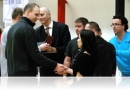 "Megkaptam, amit egy játékos kaphat az életben" - Vavra Pétert elbúcsúztatták Körmenden