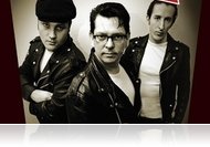 Rockabilly Night Fácán új bandájával - Tom Stormy Trio a moziaulában