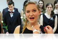 A Művészeti Szakközépiskola 2015 évi szalagavatója