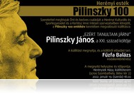 Pilinszky 100 kiállítás a Herényiek Házában (jan. 19.)