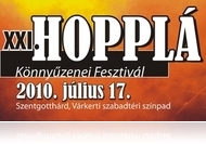 A XXI. Hopplá Könnyűzenei Fesztivál programja (júl. 17)