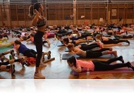 Égett a zsír Szentgotthárdon - Rubint Réka is megmozgatta a Fitt Gotthárd résztvevőit