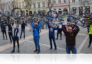 Tekerj és emelj - 21. Critical Mass Szombathelyen