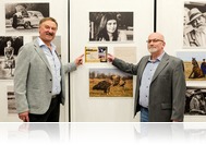 Látók a moziban - Kettős látás címmel nyílt meg Varga András és Németh Ernő közös tárlata a Záridő sorozatban