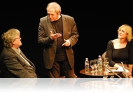 Ami világos, az nem olyan érdekes -  Závada Pál volt a Kötelező olvasmány vendége