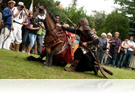 Boszorkányégetés a középkori vásárban - Csempeszkopácsi Vásárnap