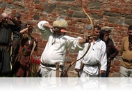 Pünkösdi íjászverseny a Nádasdy-várban