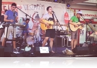 Zene és szöveg – Magidom koncert és OdaLÖKött KÖLtészet a Veszprémi Utcazene Fesztiválon (élménybeszámoló)