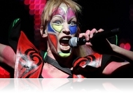 Anna ezer arca - Anna and the Barbies koncert a Barba Negra Music Clubban