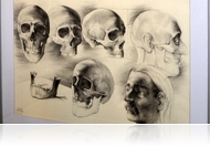 Arcokba írt sorsok - Arcrekonstrukció kiállítás az Iseum Savariense Régészeti Műhely és Tárházban