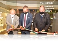 Megnyílt az Utascentrum a szombathelyi vasútállomáson