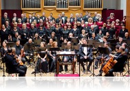 A Szent Márton Városi Kórus 65 éves jubileumi hangversenye a Bartók Teremben