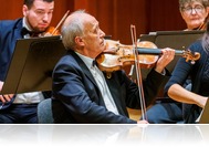 Harminc éve híd a karmester és a zenekar között - Interjú Gyenge Tiborral, a szimfonikusok tiszteletbeli koncertmesterével