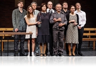 A mi osztályunk - Fotóspróba a Weöres Sándor Színházban