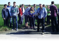 Földön, vízen, levegőben - Kirándult az EGYMI