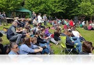 A szeretet lépései - Egyházmegyei zarándoklat Pusztacsatárra