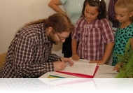 Író-olvasó találkozó Varró Dániellel (jún. 4.)