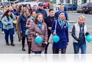 Ragyogj kéken! - Kék séta és kék Városháza az Autizmus Világnapján