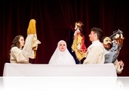 Szarvaskirály - Lendületes és groteszk komédia a Kőszegi Várszínházban (máj. 14.)