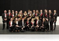 Újabb fotók a Sárvári Koncertfúvós Zenekar újévi koncertjéről
