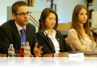 Dan Sebastian a városi diákság első embere - Diákpolgármester választás 2013