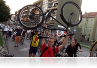 Újra Critical Mass Szombathelyen, az Autómentes Napon (szept. 22)