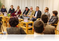 Sikerek, kudarcok, vágyak - I. Szombathelyi kulturális csúcstalálkozó a Berzsenyi Dániel Könyvtárban