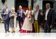 Bejegyezték az idei szőlőhajtásokat a Szőlő Jövésnek Könyvébe Kőszegen