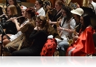 Farsangi hangverseny a Szombathelyi Ifjúsági Fúvószenekarral (fotóriport)