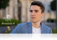 Bennünk él - Saját dalához készült klipje Tóth Daninak