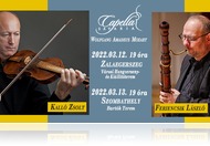 A Capella Savaria Mozart-estje a Bartók Teremben (márc. 13.)