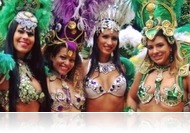 Éjszakai fürdőzés latin táncosokkal Sárváron (aug. 9.)