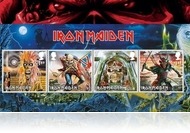 Bélyegen az Iron Maiden - Előttük csak négy zenekarnak sikerült